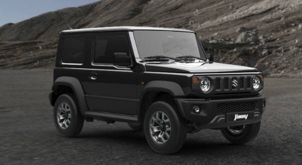 Suzuki Jimny in Bluish Black Pearl 3